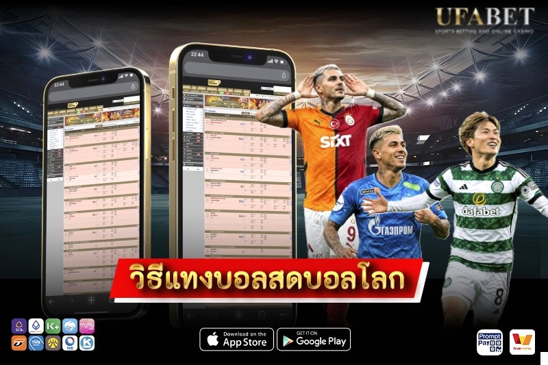 วิธีแทงบอลสดบอลโลก ดูเกมสด เช็กราคาไว ตัดสินใจก่อนเดิมพันอย่างรอบคอบ